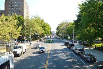 Locals are not happy with DOT's plans for a redesign of 21st Street in Astoria. Photo: NYC DOT