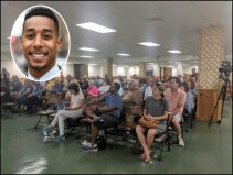 What if bike lanes could spend less time on trial in front of community boards? That's what Council Member Antonio Reynoso (inset) wants to know. Main photo: Dan Hetteix