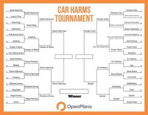 Cars: They are just the worst. Graphic: Open Plans