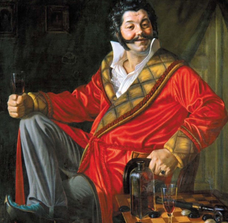 Oblomovshina. It's not you — it's just how the last week of December feels.