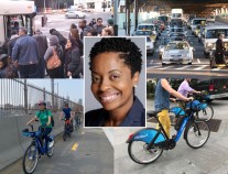 Selvena Brooks-Powers is the chair of the Council's Transportation and Infrastructure Committee — and has a lot on her plate already.