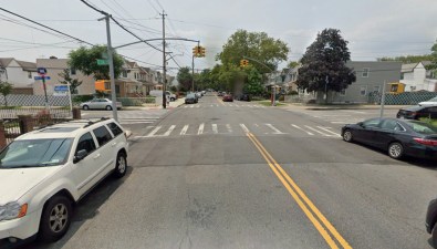 The intersection of E. 36th Street and Fillmore Avenue where Mary O'Brien was fatally injured. Photo: Google