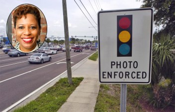 Council Speaker Adrienne Adams has problems with speed cameras.