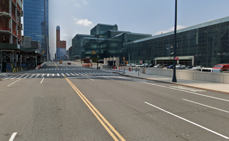 This is where Kwok Kwan was killed. Photo: Google