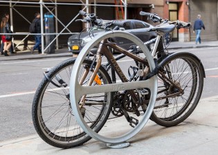 Imagine a six-month hearing process every time the city wanted to install a bike rack. Photo: DOT