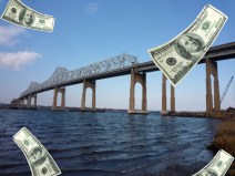 The Port Authority is looking to "widen" its Outerbridge Crossing between Perth Amboy, N.J., and Staten Island. Photo: Jason Eppink