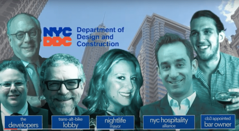 The Lower East Side rogues gallery?