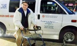 Holocaust survivor Jack Mikulincer. Photo: Mikulincer family