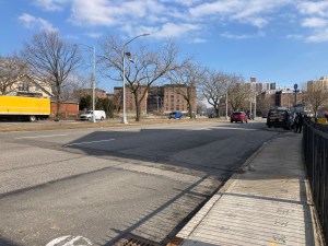 Seagirt Boulevard, a dangerous speedway in Far Rockaway, has remained unchanged for more than decade, but now, the city is finally redesigning it for safety. Photo: Julianne Cuba