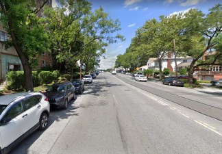 Riverdale Avenue is so fat it needs to be put on a diet, says DOT. Photo: Google