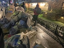 Too many sidewalks look like this. File Photo