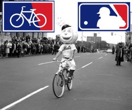 Mr. Met used to know the best way around town.
