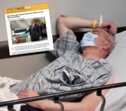 This is how Curtis Sliwa felt after falling for our April Fool's Day story.