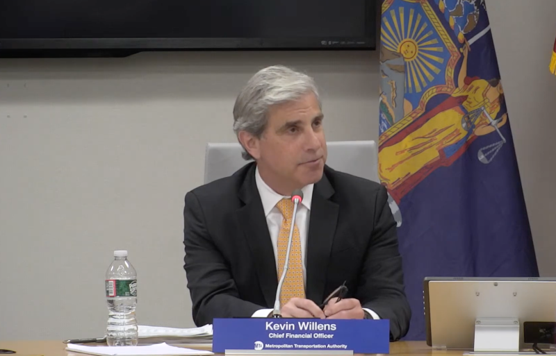 The face of a man quietly delivering some pretty bad news.