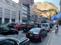 The diseased heart of New York. And a diseased heart (inset).