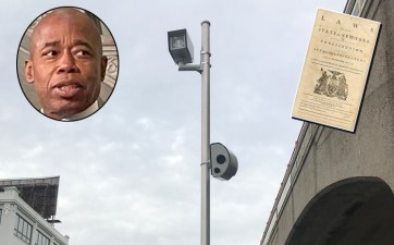 Mayor Adams has failed to win home rule for the city on speed cameras.