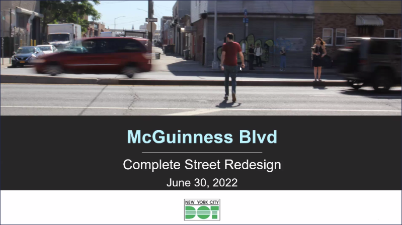 The cover of the DOT's McGuinness presentation really puts the problem in perspective. Graphic: DOT