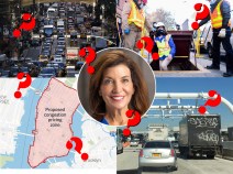 Sometimes you just need a montage with question marks. Graphic: Streetsblog Photoshop Desk