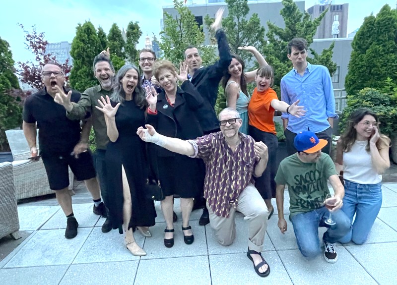 We only bear a passing resemblance to "The Addams Family." Photo: File