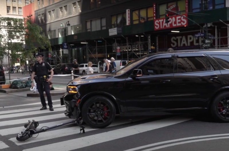 Freedom News TV captured the aftermath.