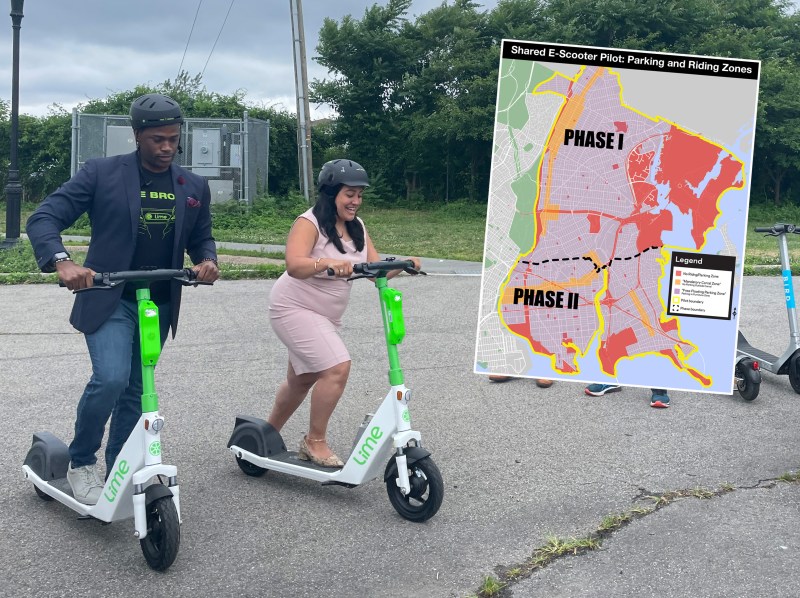 Phase II is under way in the Bronx (see map). Photo: Noah Martz