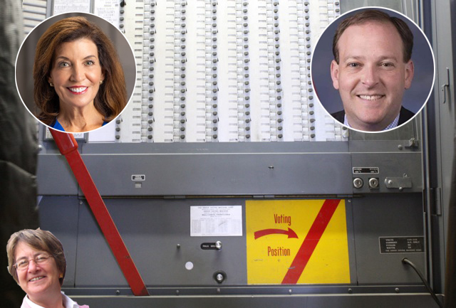 Gov. Hochul, Lee Zeldin both won their respective gubernatorial primaries (and Assembly Member Deborah Glick, peeking in) did, too.