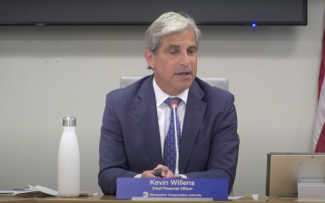 MTA Chief Financial Officer Kevin Willens considers the void.