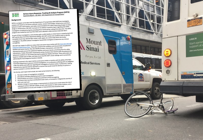 Scenes like this are being investigated more thoroughly by the Department of Transportation these days.