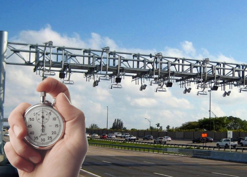 The stopwatch is ticking.