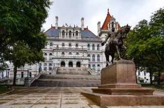 Who's going up (or back) to Albany? Above, the NYS Capitol. Photo: Amy Sparwasser via Flickr