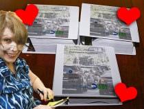 Our congestion pricing matchmaker can find the right toll for you! Photo: Marc A. Hermann/MTA (with the Streetsblog Photoshop Desk)