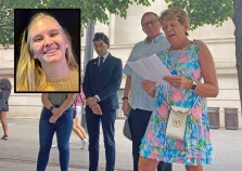 Janice Mott, mom of 28-year-old Carling Mott (inset), who was killed on a bike last month, speaks out. Photo: Julianne Cuba