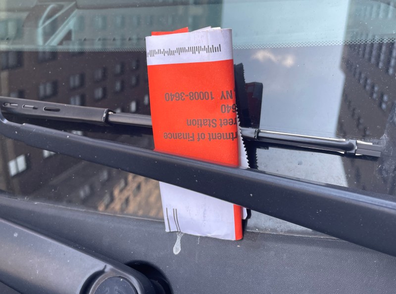 Justice is a dish best served blaze orange.