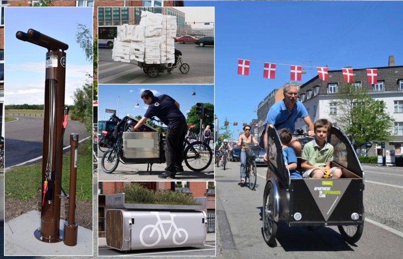 The city's "request for expressions of interest" seeks to turn New York into a real bike city.