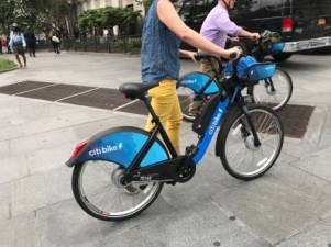 E-bikes are awesome.