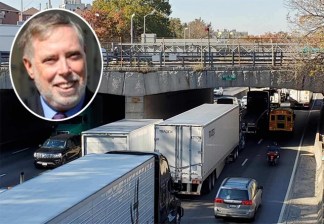 "Gridlock" Sam Schwartz thinks he has a way of reducing the truck impact on The Bronx from congestion pricing.