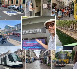 Toilets! Bike lanes! Public transit that works! Public space! Europe puts us to shame.