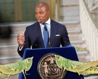 Photo: Michael Appleton/Mayoral Photography Office with help from the Streetsblog Photoshop Desk