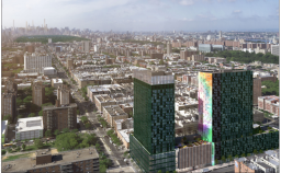 What would have been, the One45 development is now slated to be a truck depot. Source: Department of City Planning