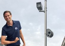 Council Member Erik Bottcher wants speed cameras to work better. Warning: This is a Photoshopped image!