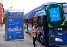 Just walking onto the bus: Cheaper than you might have thought? Photo: Kevin Duggan