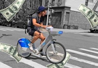 Heads up: E-bikes are now more expensive. File photo: Gersh Kuntzman