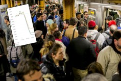 Six-minute headways would reduce this kind of crowding yet also increase ridership, says Alon Levy.