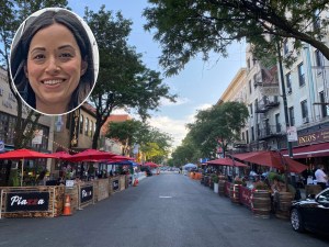 Council Member Carlina Rivera wants a good outdoor dining law.