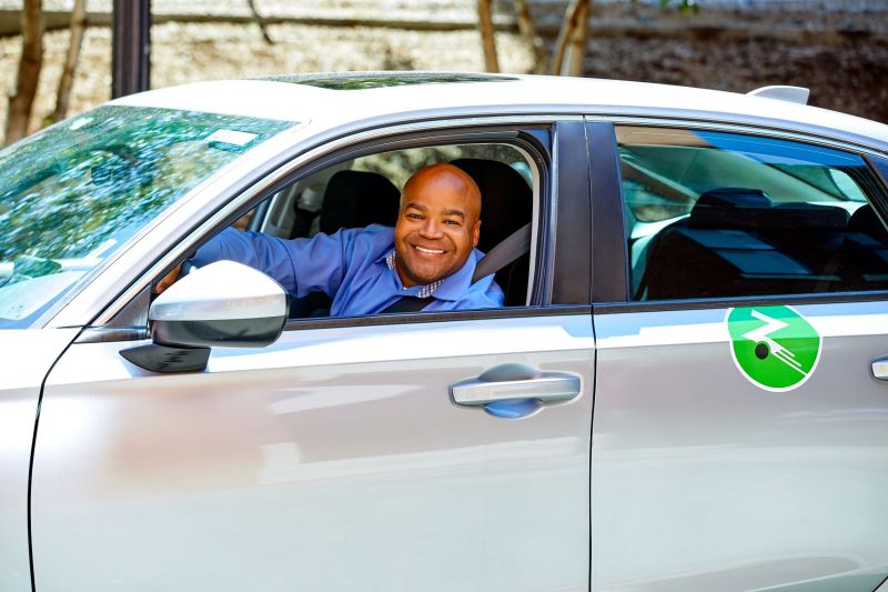 The new head of Zipcar, Angelo Adams.