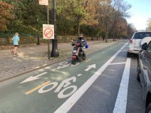 Signs like these are popping up all over. This one is from Prospect Park West. Photo: Gersh Kuntzman