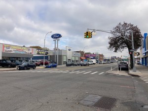 Locals don't want anymore car dealerships on Northern Boulevard. Photo: Julianne Cuba