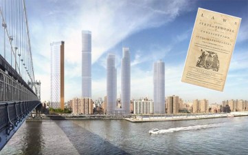 A Manhattan judge dismissed a lawsuit citing the new so-called green amendment against the controversial Two Bridges project.