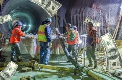 Albany has been stealing hundreds of millions from the MTA.