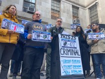 Adam White says he plans to take action against the driver who had him arrested. Photo: Julianne Cuba